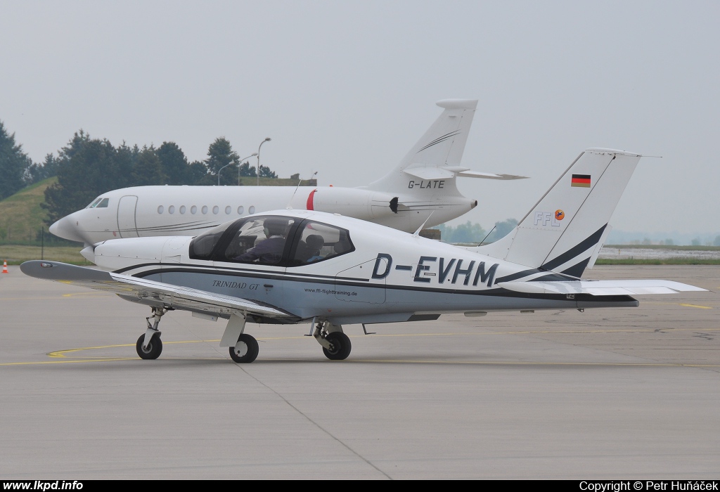 Private/Soukrom – Socata TB-20 D-EVHM