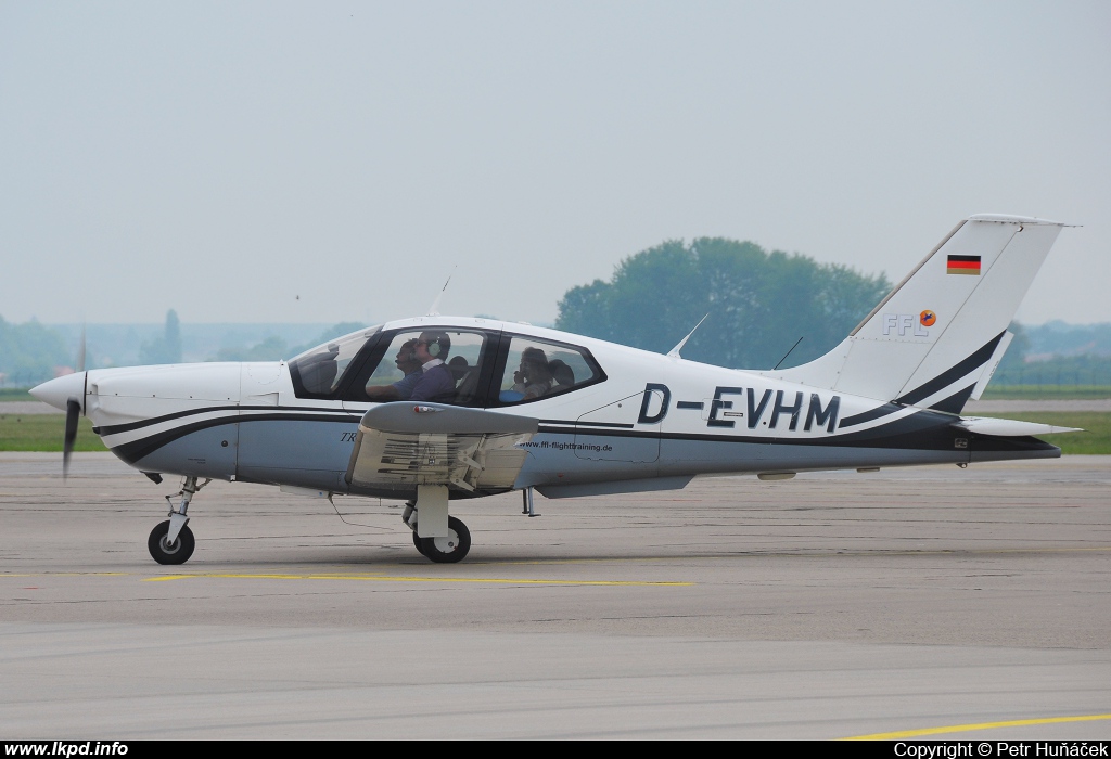 Private/Soukrom – Socata TB-20 D-EVHM