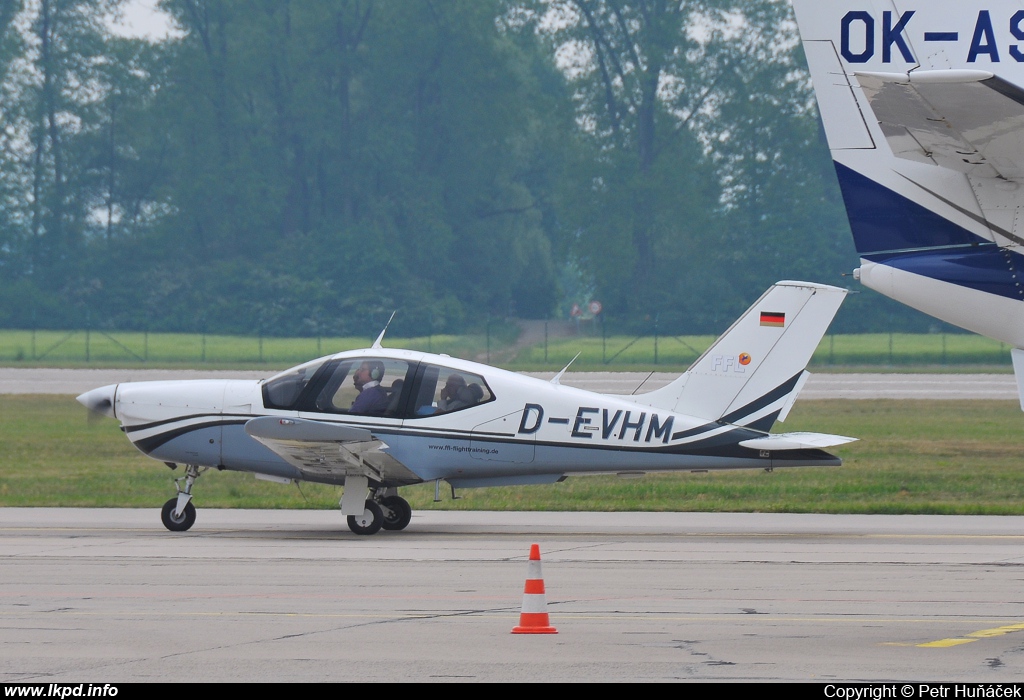 Private/Soukrom – Socata TB-20 D-EVHM