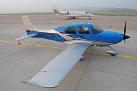 Private/Soukrom – Cirrus SR22 T N662DP