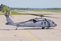 Private/Soukrom – Sikorsky UH-60A(C) Black Hawk (S-70A) N522AA