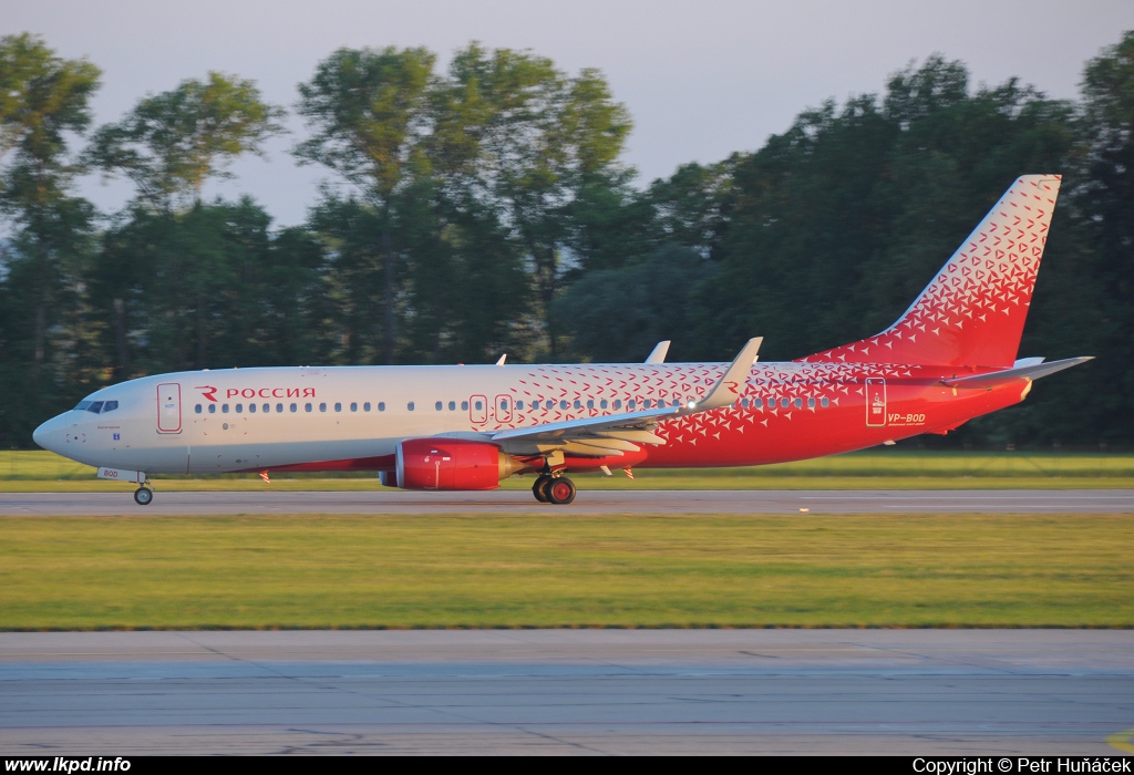 Rossia – Boeing B737-8LJ VP-BOD