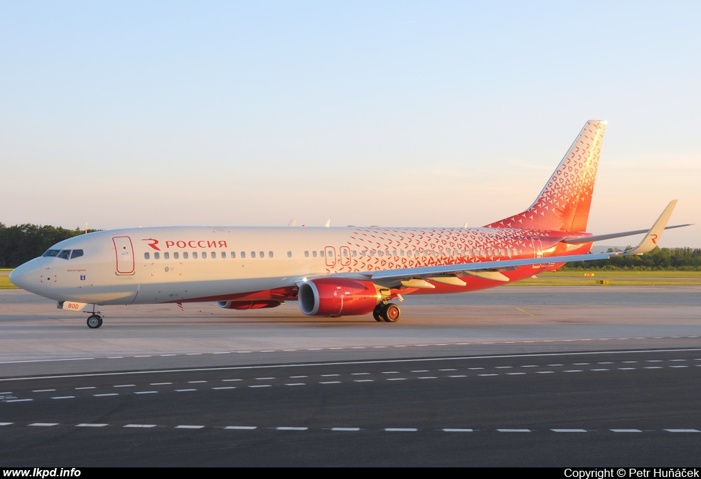 Rossia – Boeing B737-8LJ VP-BOD