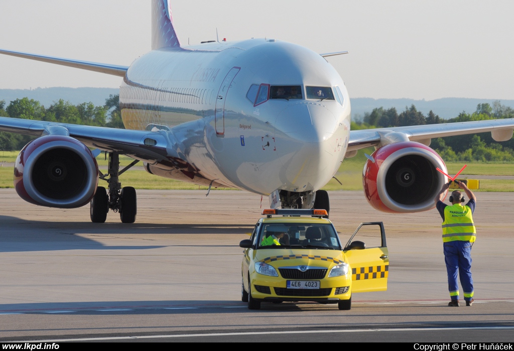 Rossia – Boeing B737-8LJ VP-BOD