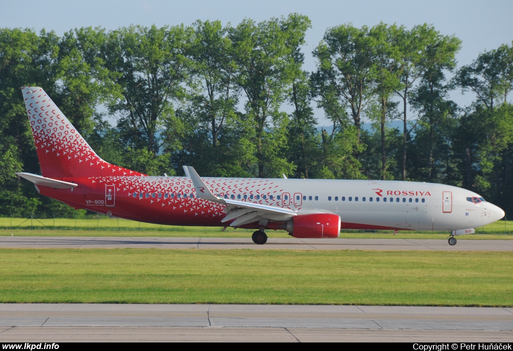 Rossia – Boeing B737-8LJ VP-BOD