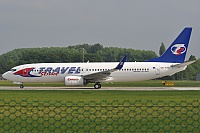 Travel Service – Boeing B737-8Q8 OK-TSD