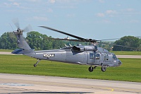 Private/Soukrom – Sikorsky UH-60A(C) Black Hawk (S-70A) N522AA