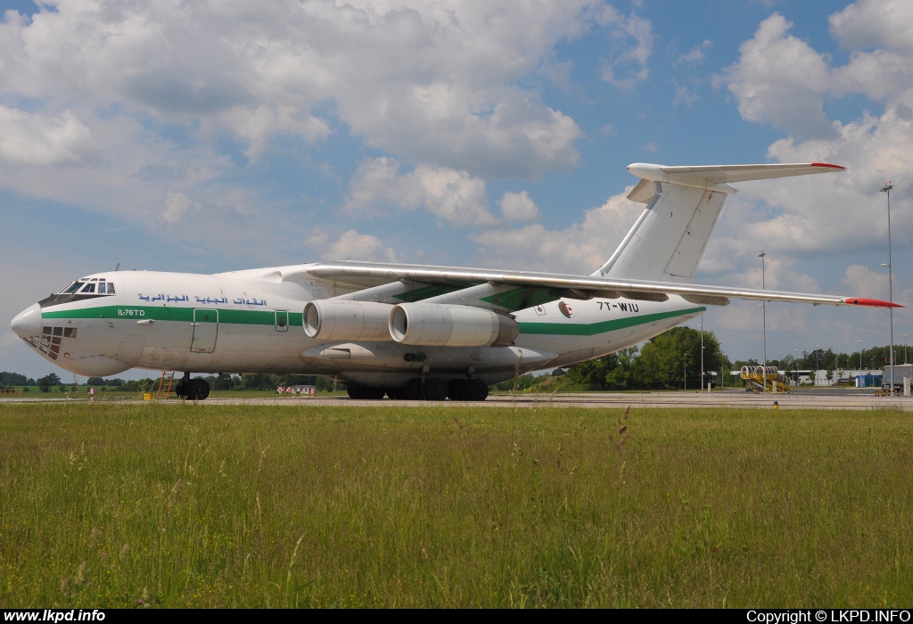 Algeria Air Force – Iljuin IL-76TD 7T-WIU