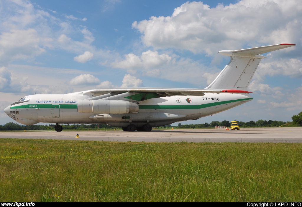 Algeria Air Force – Iljuin IL-76TD 7T-WIU