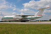 Algeria Air Force – Iljuin IL-76TD 7T-WIU