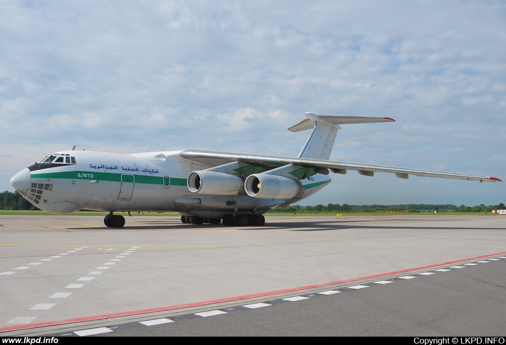 Algeria Air Force – Iljuin IL-76TD 7T-WIU