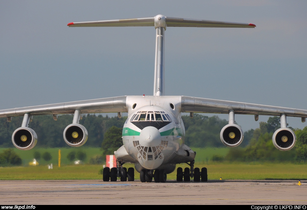 Algeria Air Force – Iljuin IL-76TD 7T-WIU