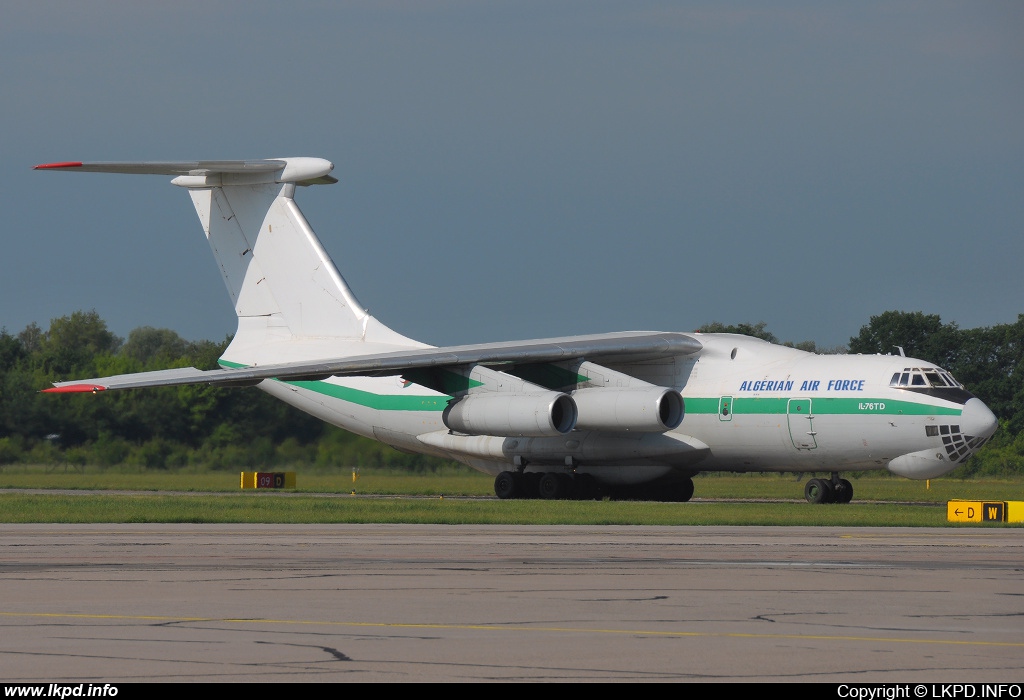 Algeria Air Force – Iljuin IL-76TD 7T-WIU