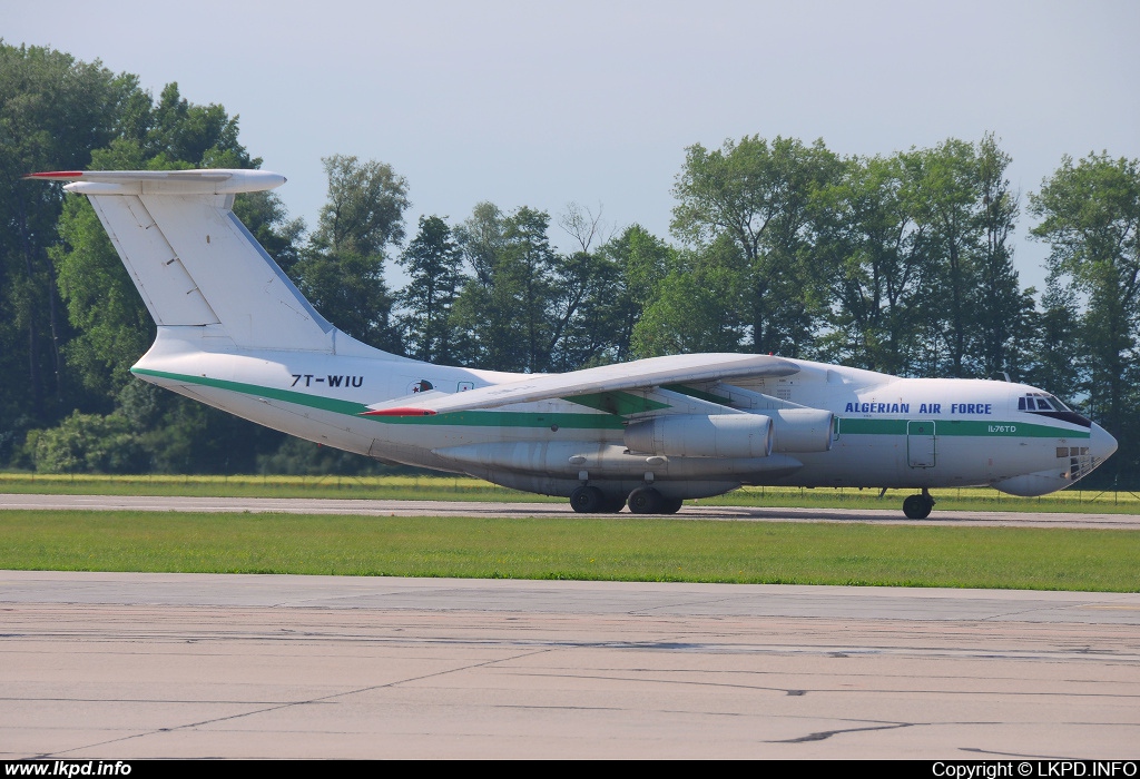 Algeria Air Force – Iljuin IL-76TD 7T-WIU