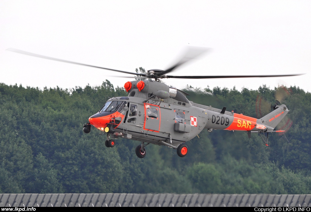 Poland NAVY – PZL-Swidnik W-3WA 0209