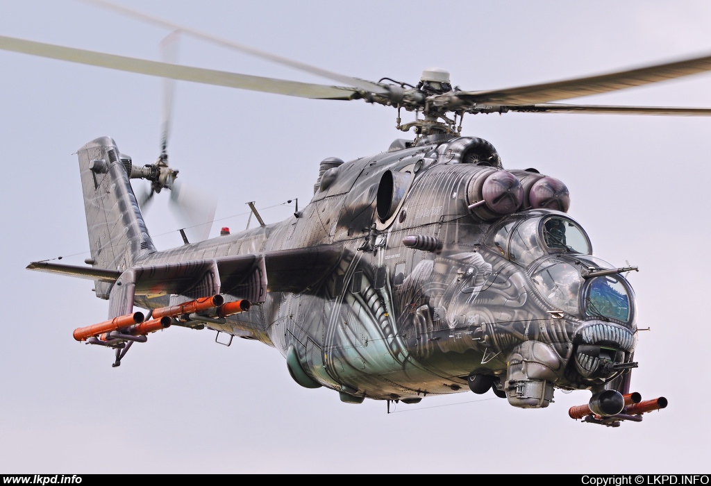 Czech Air Force – Mil Mi-35 3366