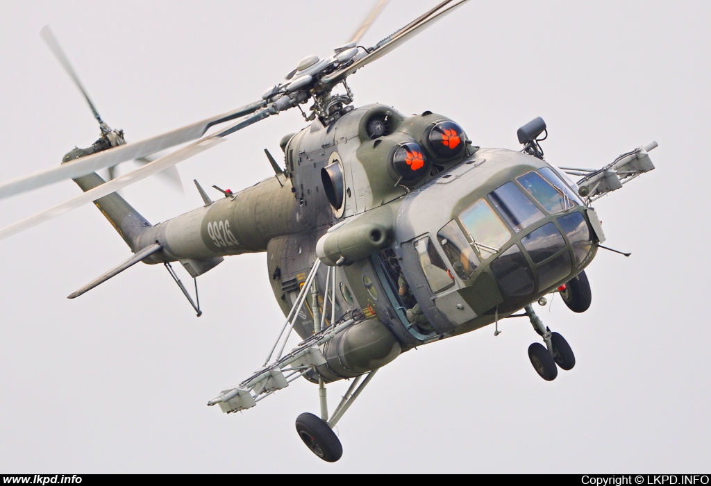 Czech Air Force – Mil Mi-17-1(Sh) 9926