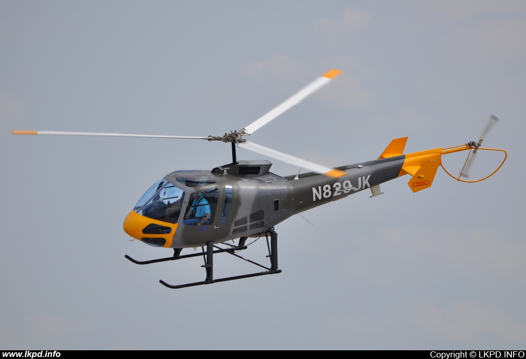 LOM-CLV – Enstrom 480B N829JK