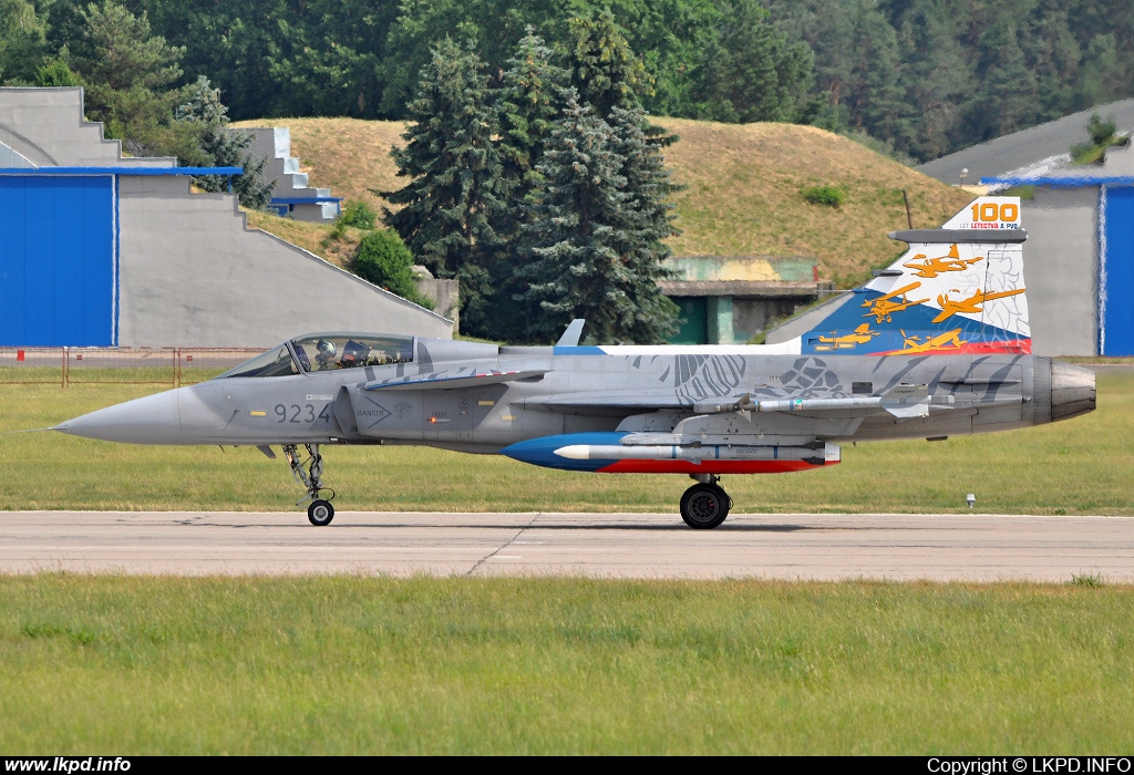 Czech Air Force – Saab JAS-39C Gripen 9234