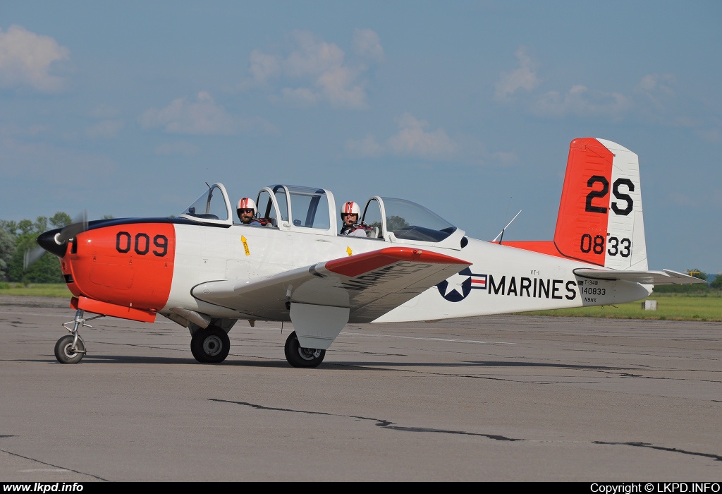 Private/Soukrom – Piper T-34B N9HX