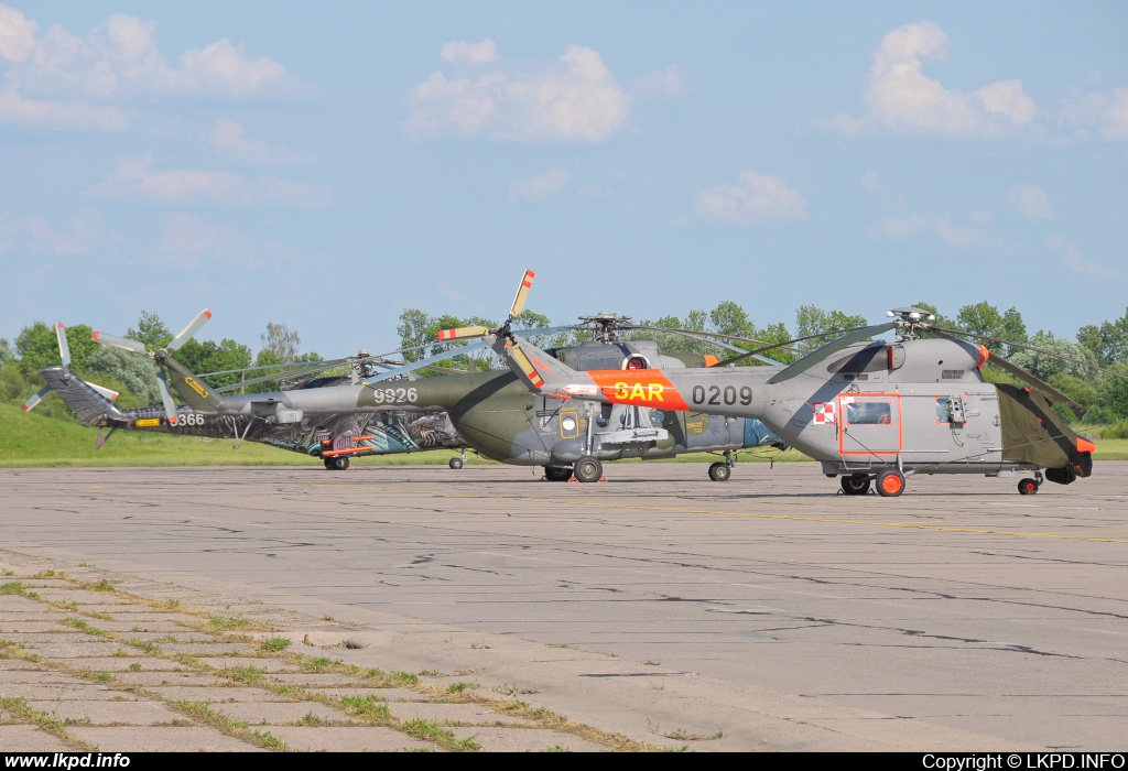 Poland NAVY – PZL-Swidnik W-3WA 0209