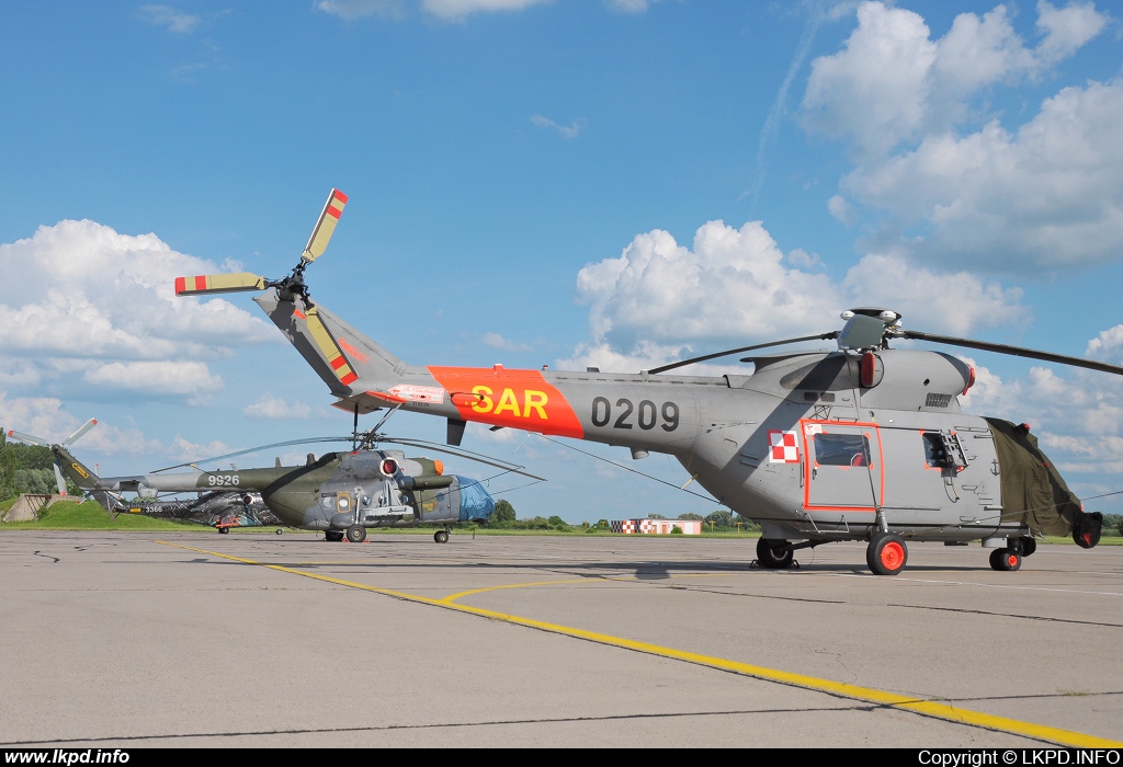 Poland NAVY – PZL-Swidnik W-3WA 0209