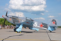 Private/Soukrom – Yakovlev YAK-3UA D-FYGJ