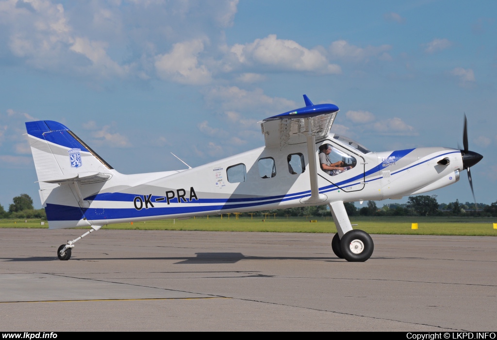 Orbis Avia – Technoavia SM-92TE OK-PRA