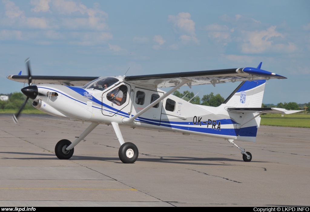 Orbis Avia – Technoavia SM-92TE OK-PRA