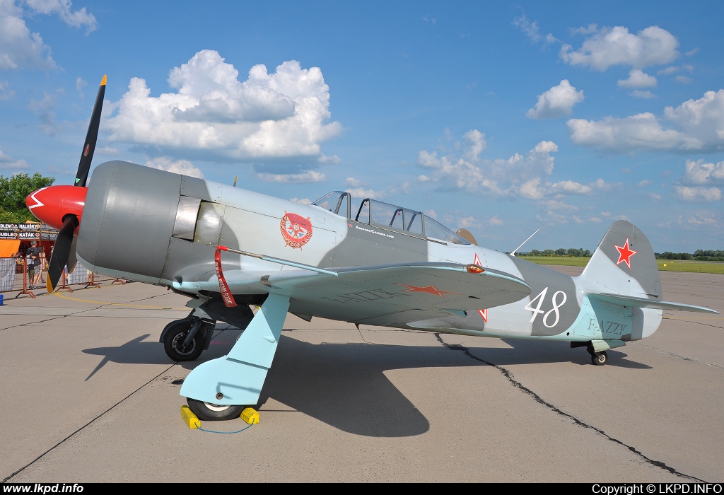 Private/Soukrom – Yakovlev YAK-3U F-AZZK