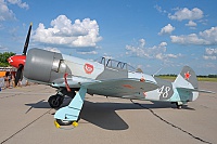 Private/Soukrom – Yakovlev YAK-3U F-AZZK