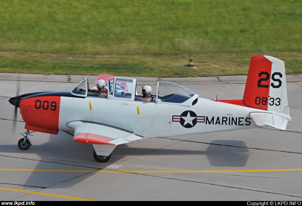 Private/Soukrom – Piper T-34B N9HX