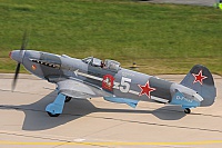 Private/Soukrom – Yakovlev YAK-3UA D-FYGJ