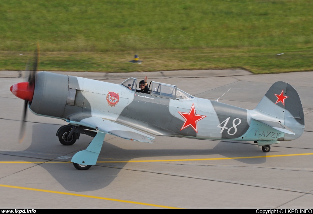 Private/Soukrom – Yakovlev YAK-3U F-AZZK