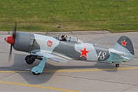 Private/Soukrom – Yakovlev YAK-3U F-AZZK