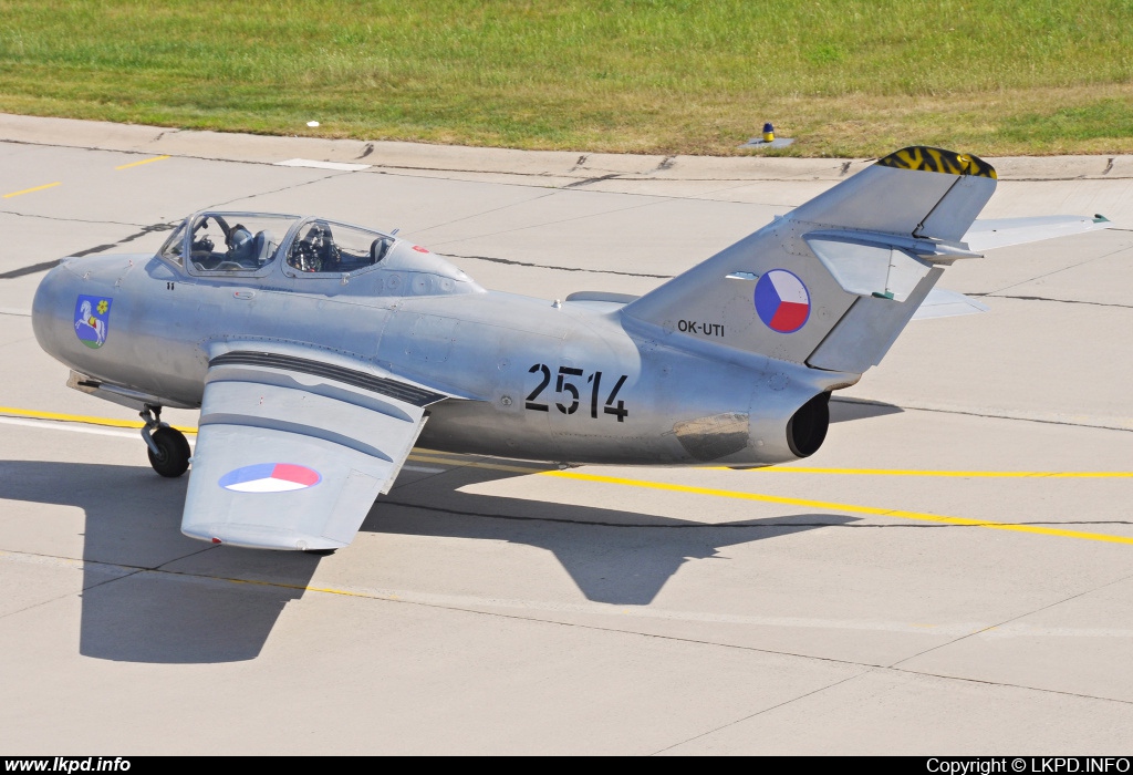 Czech Flying Legends – Mikoyan-Gurevich Mig-15UTI OK-UTI