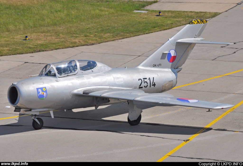 Czech Flying Legends – Mikoyan-Gurevich Mig-15UTI OK-UTI