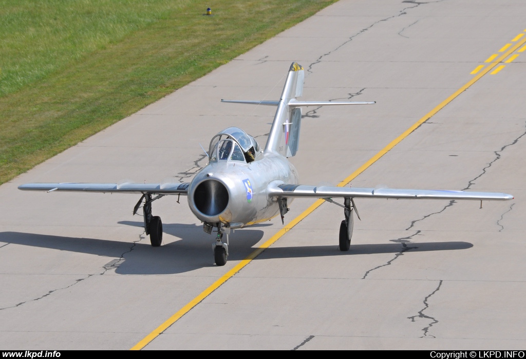 Czech Flying Legends – Mikoyan-Gurevich Mig-15UTI OK-UTI