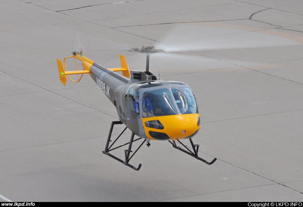 LOM-CLV – Enstrom 480B N829JK