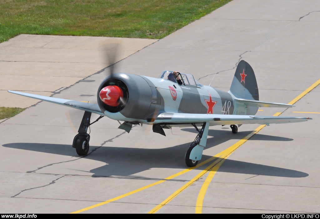 Private/Soukrom – Yakovlev YAK-3U F-AZZK