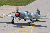 Private/Soukrom – Yakovlev YAK-3U F-AZZK