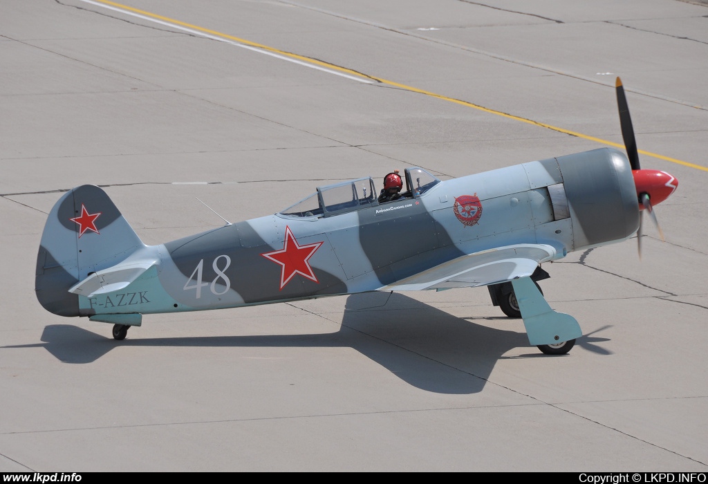 Private/Soukrom – Yakovlev YAK-3U F-AZZK