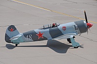 Private/Soukrom – Yakovlev YAK-3U F-AZZK