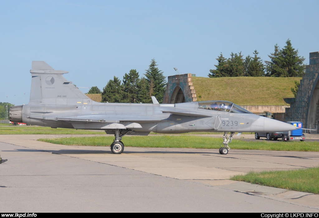 Czech Air Force – Saab JAS-39C Gripen 9239