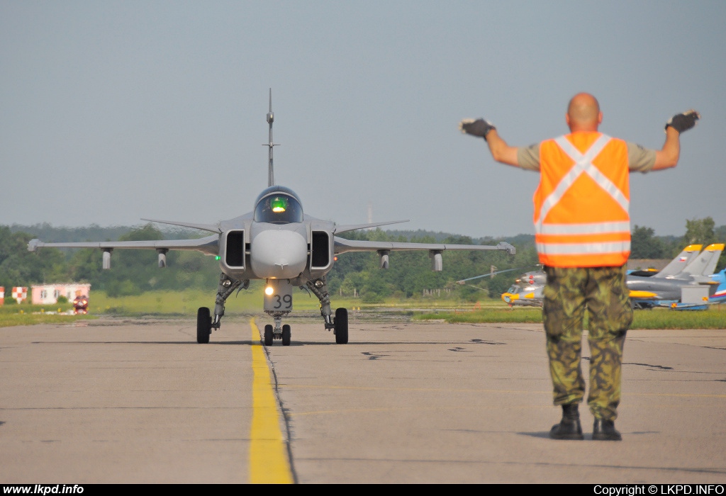 Czech Air Force – Saab JAS-39C Gripen 9239