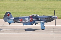 Private/Soukrom – Yakovlev YAK-3UA D-FYGJ