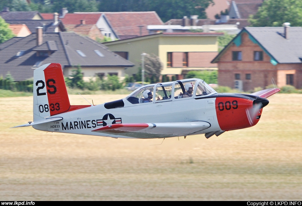 Private/Soukrom – Piper T-34B N9HX