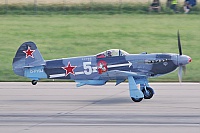 Private/Soukrom – Yakovlev YAK-3UA D-FYGJ