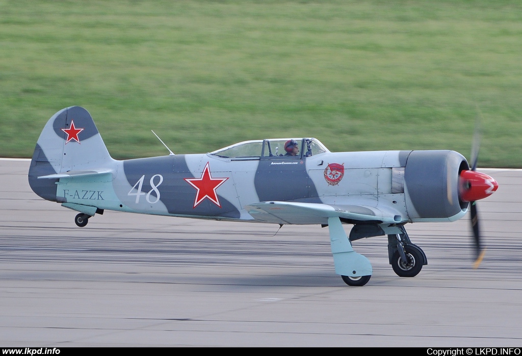 Private/Soukrom – Yakovlev YAK-3U F-AZZK