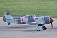 Private/Soukrom – Yakovlev YAK-3U F-AZZK